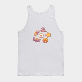 Elementos Halloween 01 Tank Top